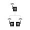 DATAEAGLE 473x configuration 1x transmitter and 2x receiver