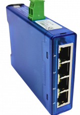 Industrial switch unmanageable 4x100/1000 Mbit/s