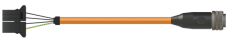 Cable replacement LX660-8077-T450/LxRx3