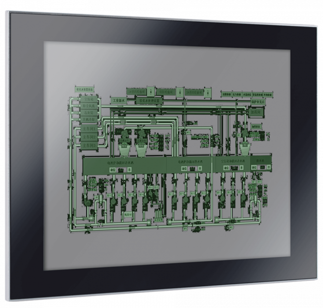 17" průmyslový PC panel NODKA TPC6000-C172-L