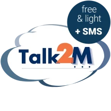250x Talk2M free/light SMS Top-Up