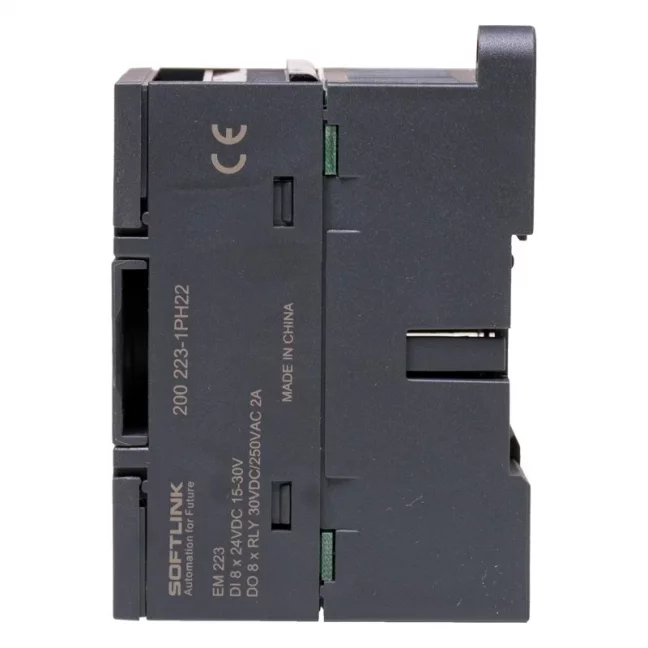 8xDI/8xDO relay digital input / outputs 24V DC, EM 223