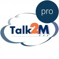 Talk2M Pro