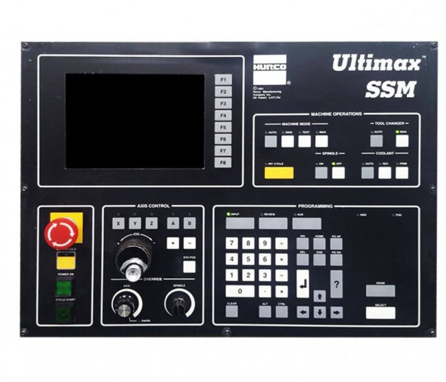 Monitor pro Hurco Ultimax SSM