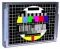 Monitor pro Cybelec DNC 80 / DNC 800, přední deska na přilepení