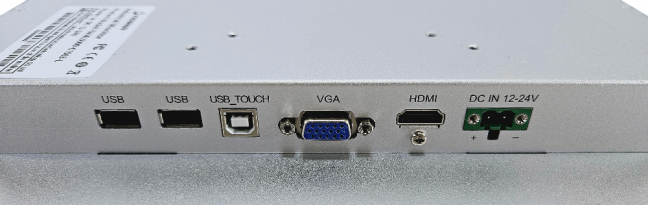 15.6" průmyslový dotykový monitor kapacitní NODKA C1563