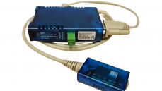 Ethernet senzor oxidu uhličitého (CO₂), Modbus TCP, REST, MQTT, OPC UA