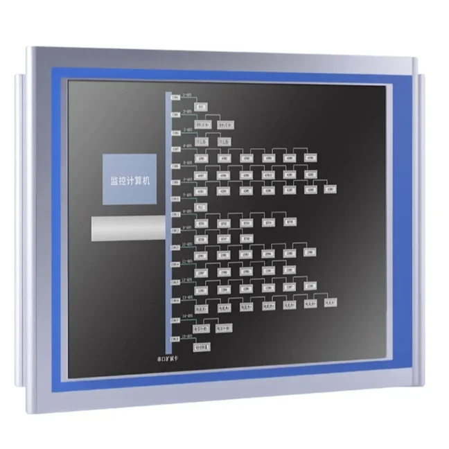 15" průmyslový PC panel NODKA TPC6000-A153-T