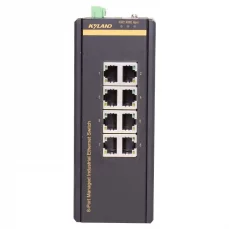 SICOM3008PN, 8G port PROFINET Layer 2 manažovatelný switch, DIN