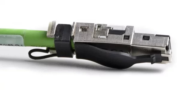 PROFINET patch průmyslový flexi kabel s konektory RJ45, délky 0,5-5m, FOXON