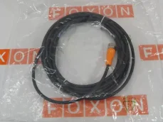 IFM EVC002 Kabel s konektorem M12, prímý, 5-pólový, 4-Vodic, délka 5m