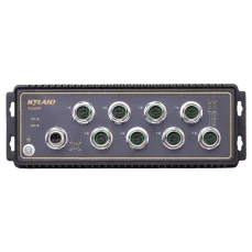 Aquam5/8, 5/8 port průmyslový switch EN50155, IP65/67, FOXON