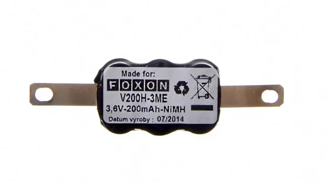 Baterie pro Mitsubishi MR-S11 MR-S12, 3,6V, FOXON Liberec