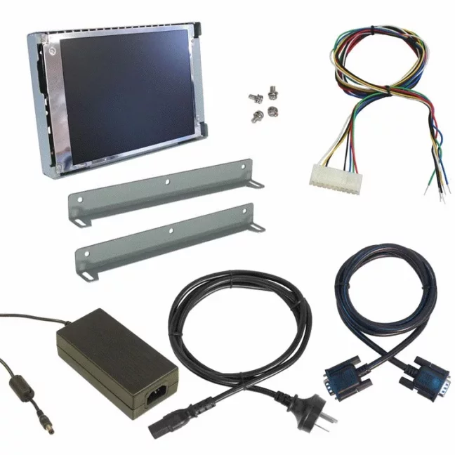 8,4" RGB, CGA, EGA, VGA průmyslový TFT monitor, FOXON