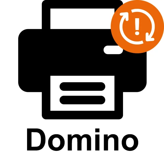 Domino tiskárny OPC Router Plug-in, obnovení programu update & podpora na 1 rok