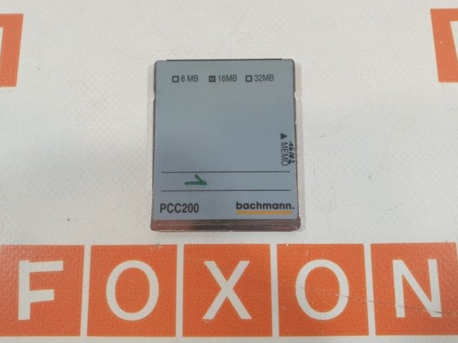 BACHMANN PCC200 (16 MB)