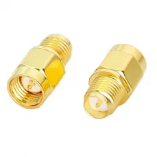 RF SMA Male To RP SMA Female Coaxial Adapter Connector