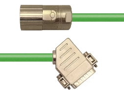 Replacement of Incremental Encoder Feedback Cables of SIEMENS motor