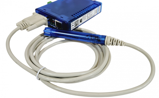 Ethernet teploměr, vlhkoměr a barometr, Modbus TCP, REST, MQTT, OPC UA