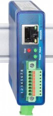 Ethernet IO remote inputs outputs 0-10V: 1xAI, 1xAO, Modbus TCP, REST, MQTT, OPC UA