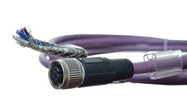 Kabel CANopen/DeviceNet, konektor M12, volný konec kabelu, FOXON