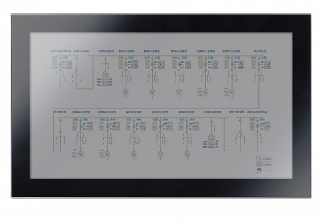 21" průmyslový PC panel NODKA TPC6000-C2152W-L