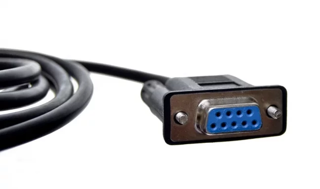 RS232 - Pro-face HMI programovací kabel, FOXON