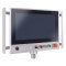 18.5" industrial operator PC panel NODKA ICP69185 with buttons, i5-7200U