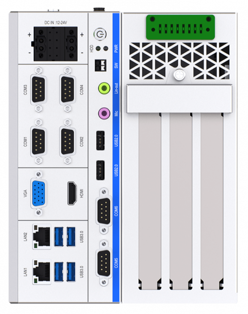 eBOX-3670-BP průmyslový počítač NODKA