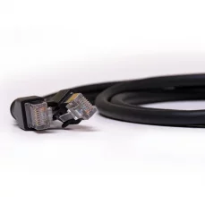 2× PROFINET RJ45 (m) – M12 (f) X coded 1m adapter cable for Navitek IE