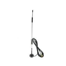 LTE antenna magnetic, 6 dBi, SMA connector (male), cable length 3 m