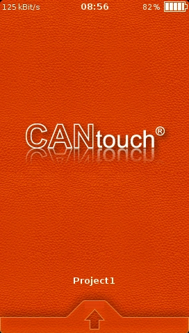 CANtouch - hand-held diagnostic tool for CAN bus, CANopen, DeviceNet and SAE J1939