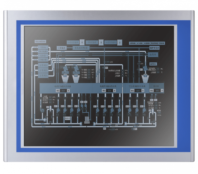 17" industrial PC panel NODKA TPC6000-A172-T