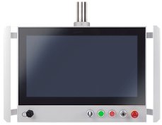21.5" průmyslový operátorský PC panel NODKA ICP69215 s tlačítky, i5-7200U