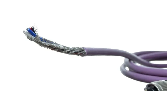 Kabel CANopen/DeviceNet, konektor M12, volný konec kabelu, FOXON