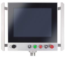 15" průmyslový operátorský PC panel NODKA ICP6915 s tlačítky, i5-7200U