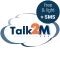 250x Talk2M free/light SMS Top-Up