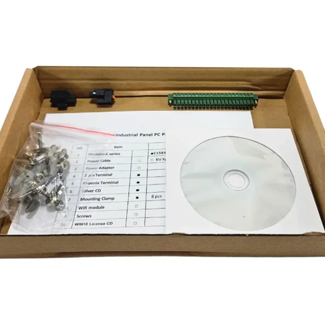 15.6" industrial PC panel NODKA TPC6000-C1564