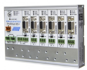 How to improve the PROFIBUS network with the ProfiHub multirepeater?