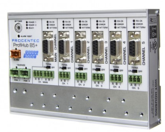 Jak zlepšit síť PROFIBUS pomocí multirepeateru ProfiHub?