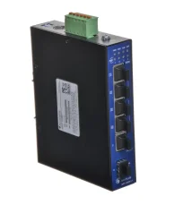 IMP-G0601-F industrial PoE switch, 5x 100/1000M RJ45 + 1x1000M SFP