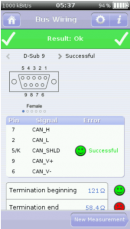 License „Bus Wiring“ for CANtouch® tester