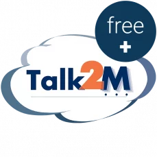 Talk2M Free+