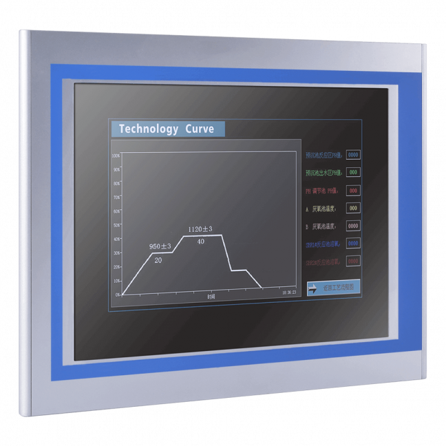 17" industrial touch screen resistive A172