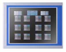 12,1" průmyslový PC panel NODKA TPC6000-A122-T