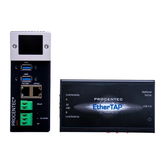 Atlas2 Plus OLED Display: EtherNet/IP Permanent Monitoring Kit 100 tester