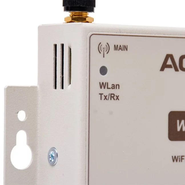 Industrial WiFi switch, WLg-4LAN