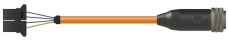 Cable replacement LX660-8077-T470/LxRx3