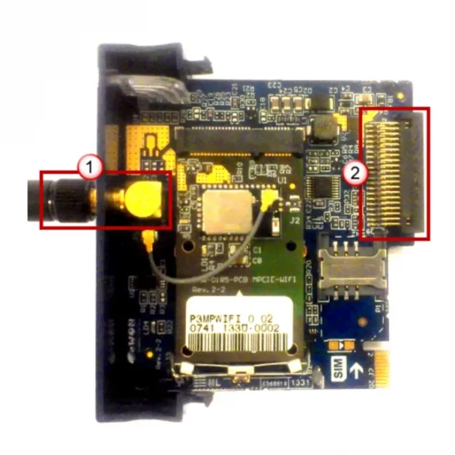 FLB3271 – 802.11 b,g,n WiFi/WLAN karta