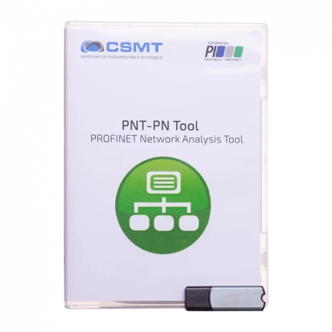 PNT-PN TOOL - jedinečný analyzátor a tester sítě a komunikace PROFINET, FOXON